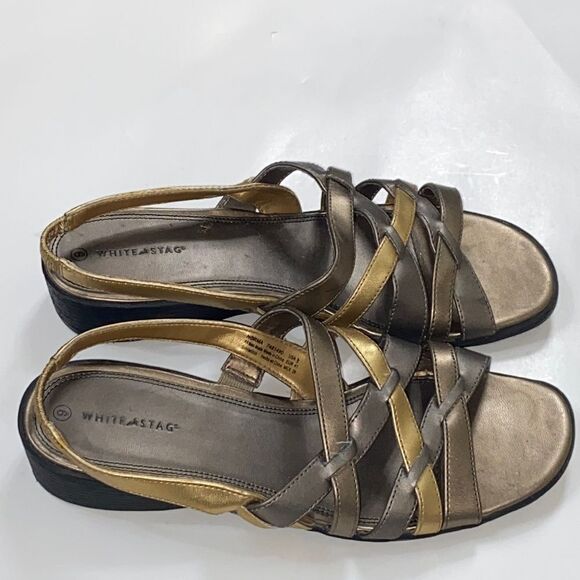4/$30 WHITE STAG WOMEN SHOES SANDALS SIZE 9 - Picture 1 of 9